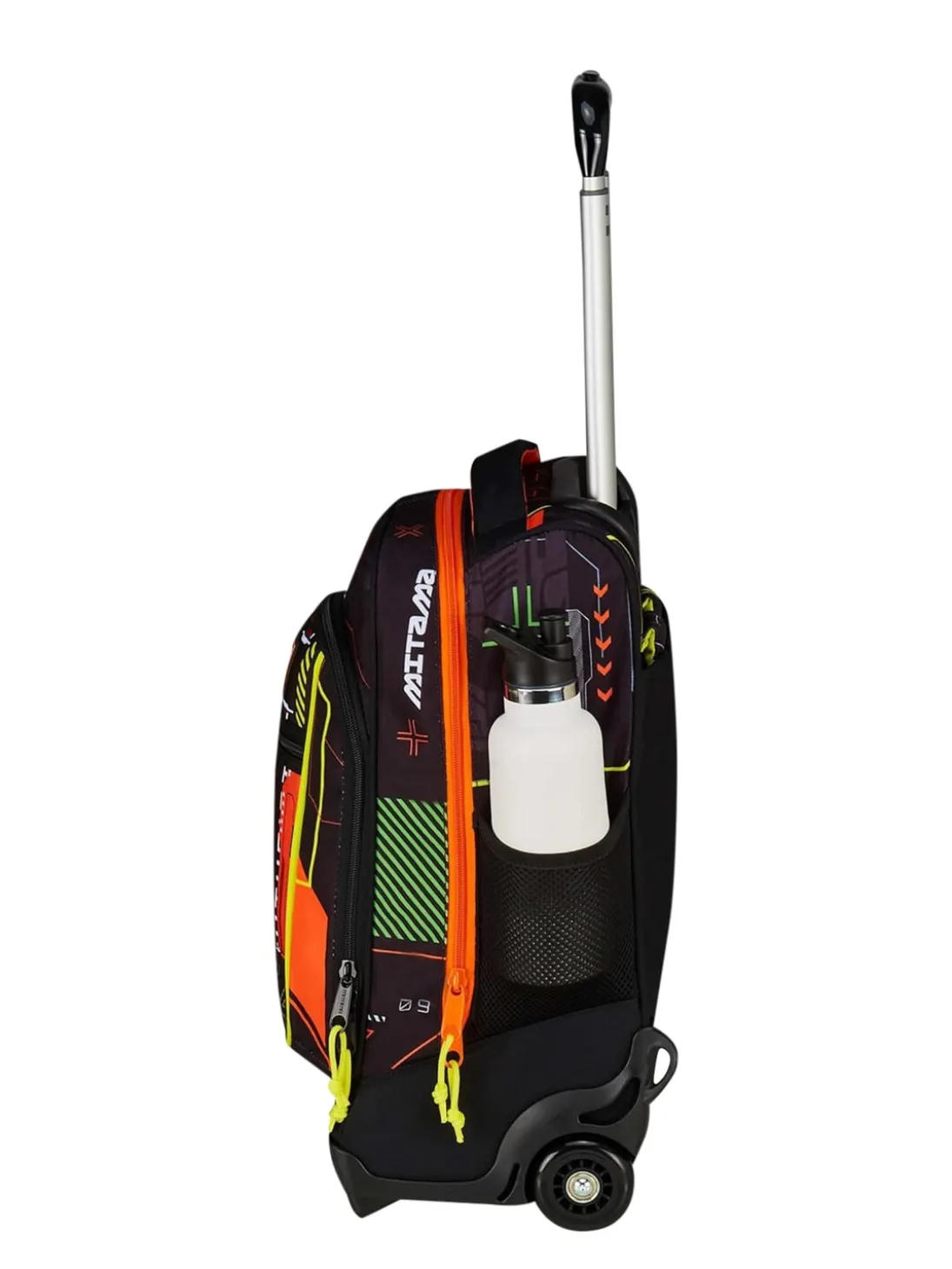 FLUO BATTLE Zaino trolley 2 ruote, fisso