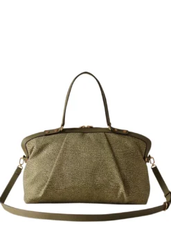FRAME Borsa bauletto a mano, con tracolla