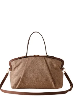 FRAME Borsa bauletto a mano, con tracolla