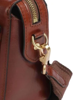FRIDA Mini Bag a tracolla, in pelle