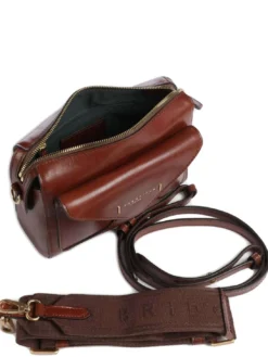FRIDA Mini Bag a tracolla, in pelle
