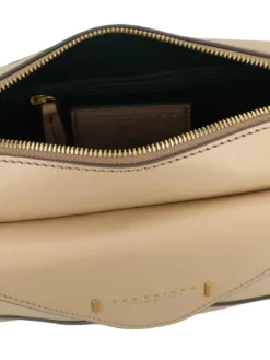 FRIDA Mini Bag a tracolla, in pelle