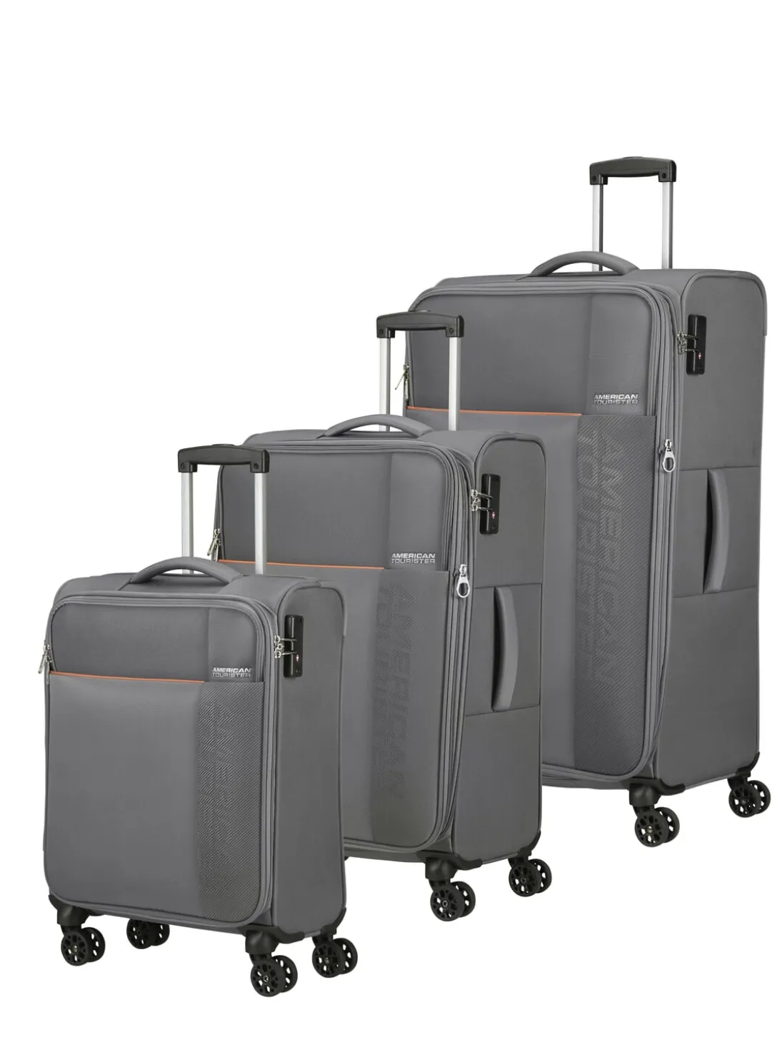 FUN CRUISE Set 3 trolley:cabin+medio e grande espandibili