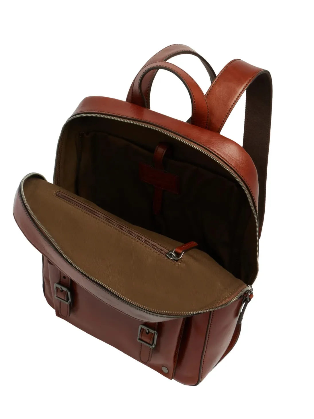 GALILEO Zaino porta PC 13", in pelle