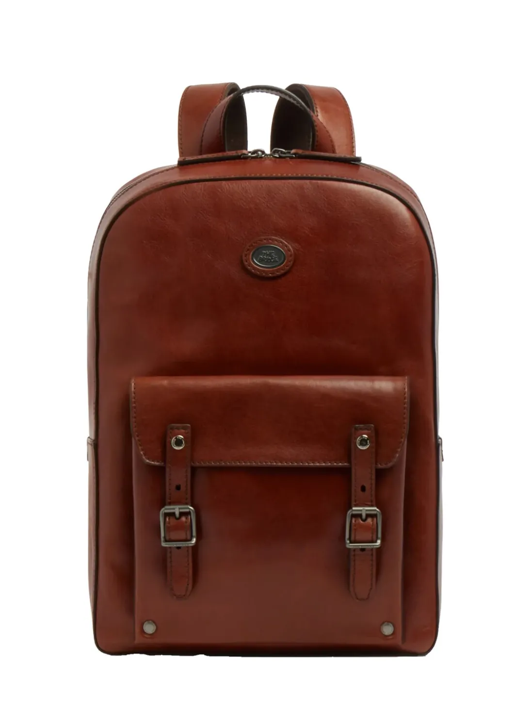 GALILEO Zaino porta PC 13", in pelle