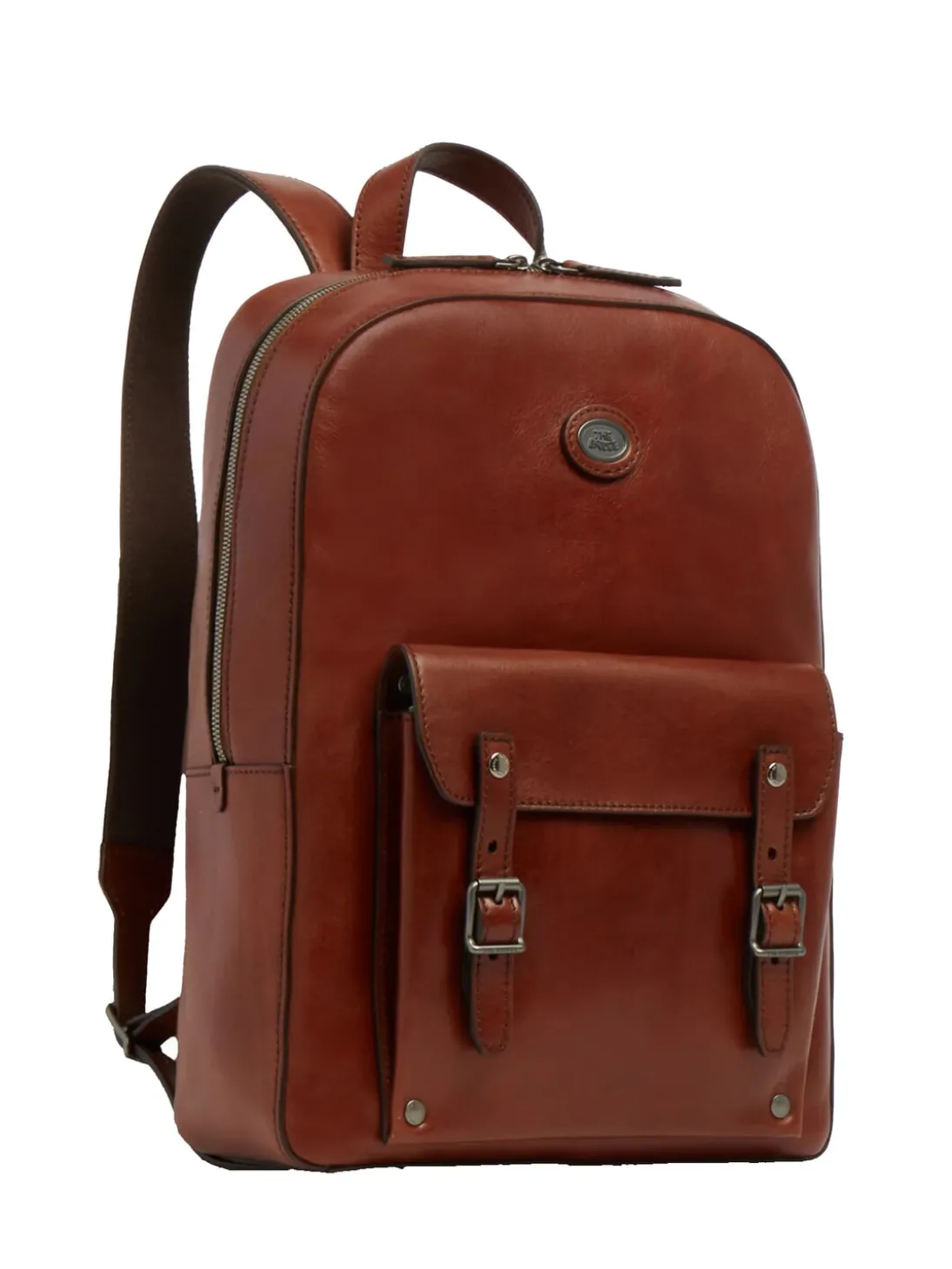 GALILEO Zaino porta PC 13", in pelle