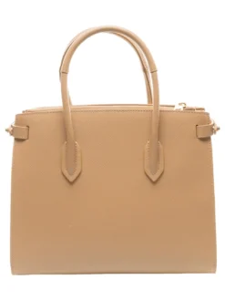 GARDENIA Borsa a mano in pelle stampa andromeda