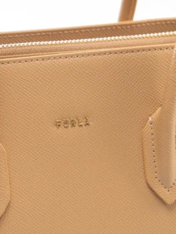 GARDENIA Borsa a mano in pelle stampa andromeda