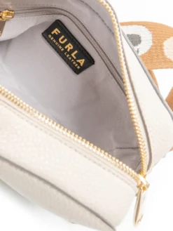 GARDENIA Borsa camera case in pelle stampa keria