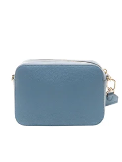 GARDENIA Borsa camera case in pelle stampa keria