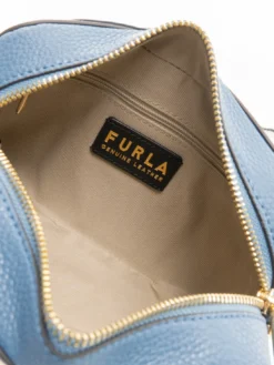 GARDENIA Borsa camera case in pelle stampa keria