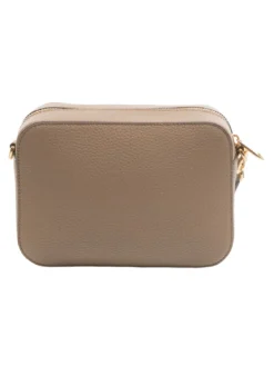 GARDENIA Borsa camera case in pelle stampa keria