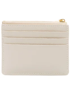 GARDENIA Portacard piatto in pelle