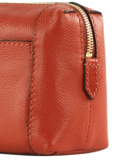 GEMMA Beauty Case in pelle