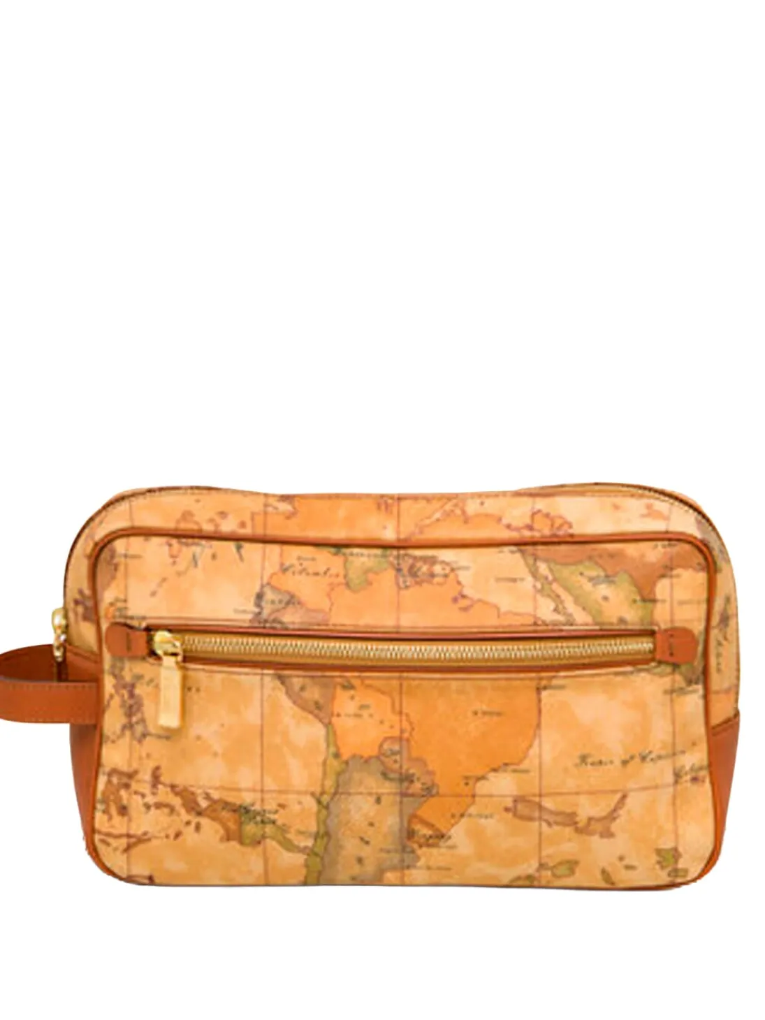 GEO CLASSIC Beauty case grande, misto pelle