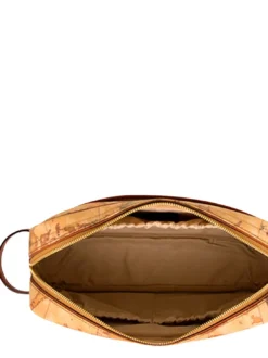 GEO CLASSIC Beauty case grande, misto pelle