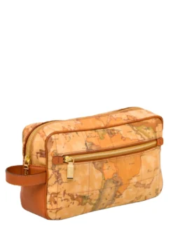 GEO CLASSIC Beauty case grande, misto pelle