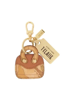 GEO CLASSIC Portachiavi charm minibag