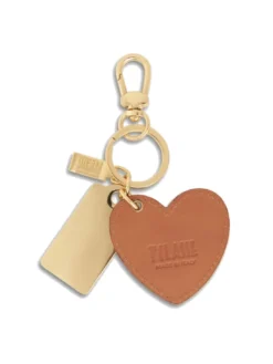 GEO CLASSIC Portachiavi con charm a cuore