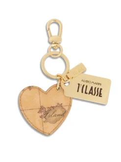 GEO CLASSIC Portachiavi con charm a cuore