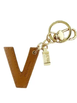 GEO CLASSIC Portachiavi lettera V