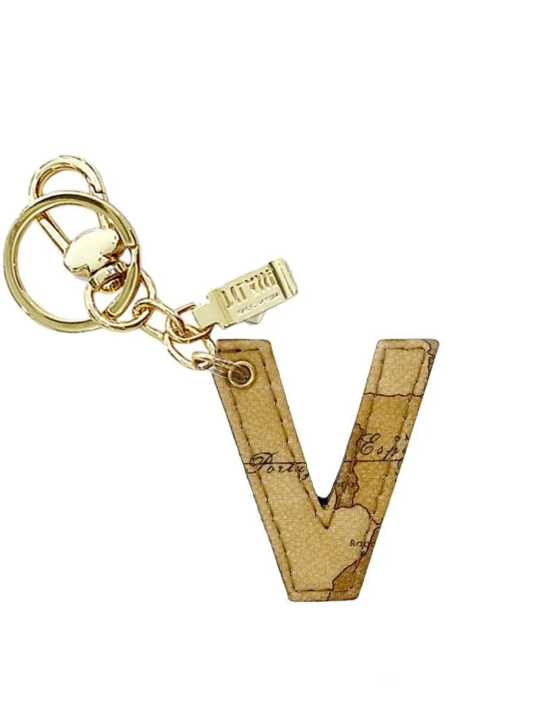 GEO CLASSIC Portachiavi lettera V
