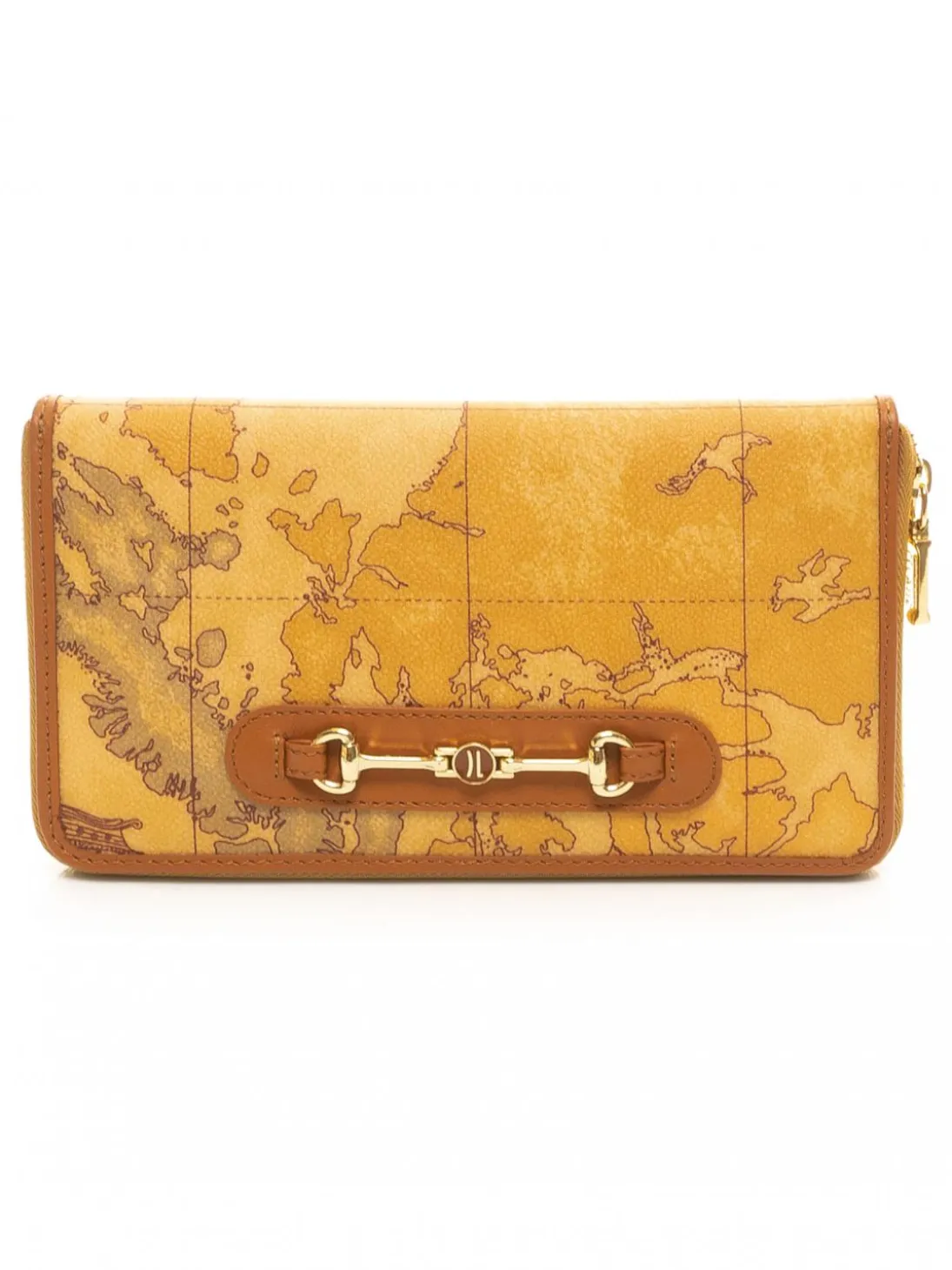 GEO CLASSIC Portafoglio grande ziparound