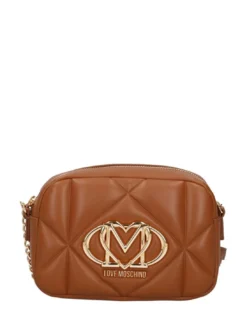 GEOMETRIC QUILTED Mini Bag a tracolla