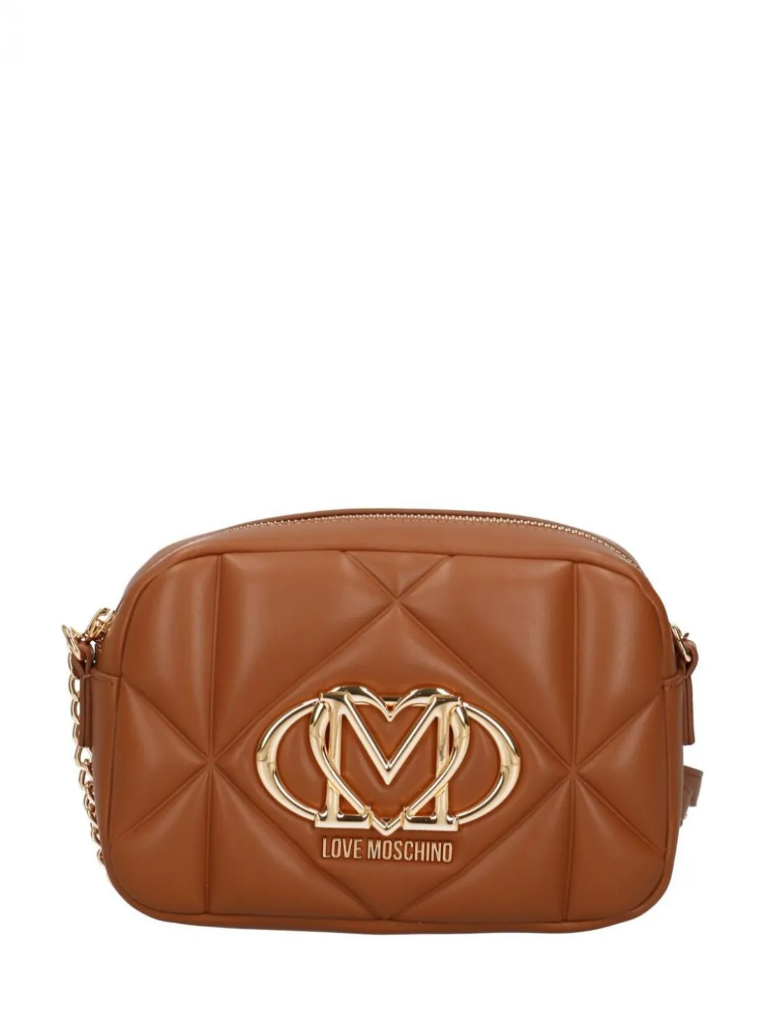 GEOMETRIC QUILTED Mini Bag a tracolla