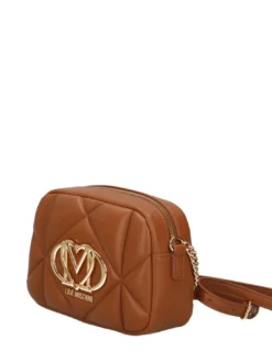 GEOMETRIC QUILTED Mini Bag a tracolla
