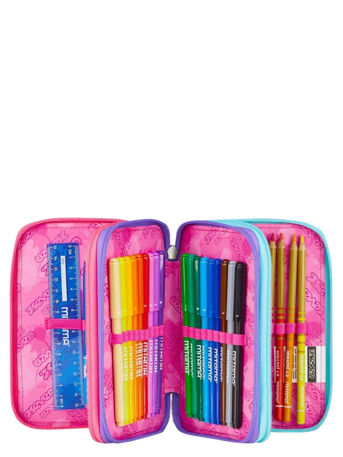 GET TOGETHER Astuccio a 3 zip