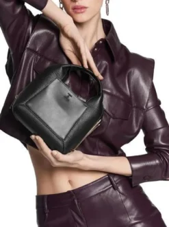 GILDA Borsamini in pelle con tracolla