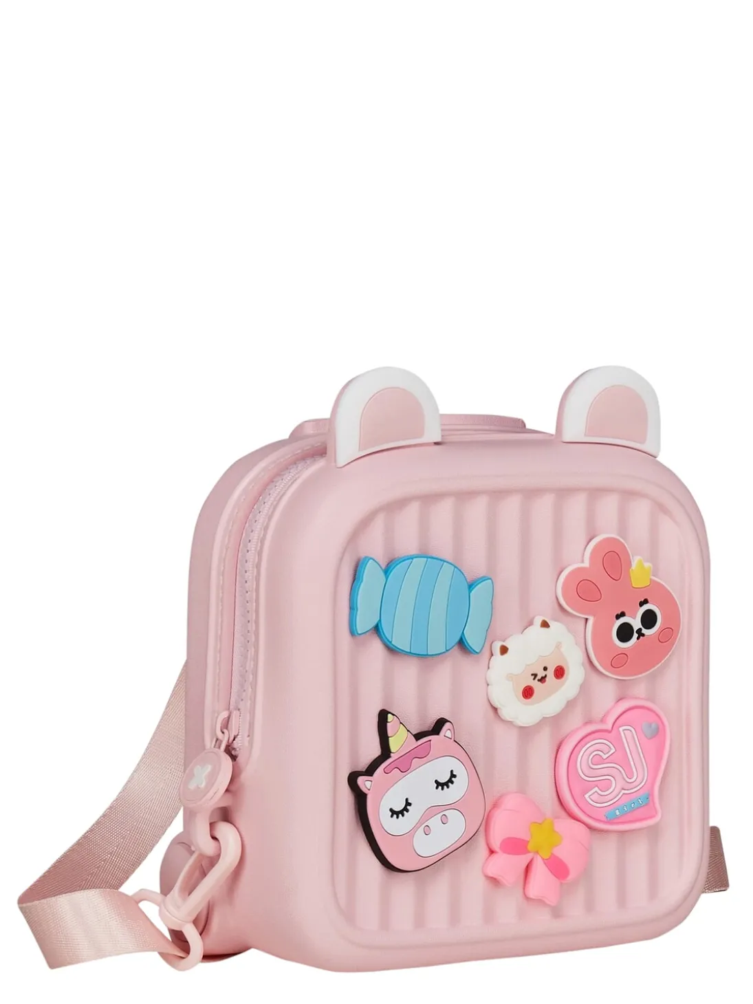 GIRLY PINS Mini zainetto con pins amovibili