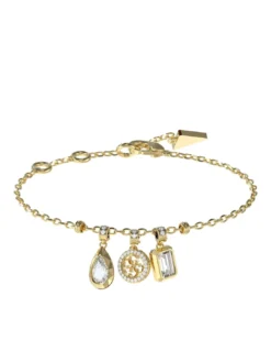 4G LIGHT Bracciale con tre ciondoli