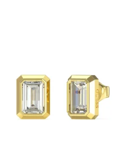 4G LIGHT Orecchini squadrati con zircone