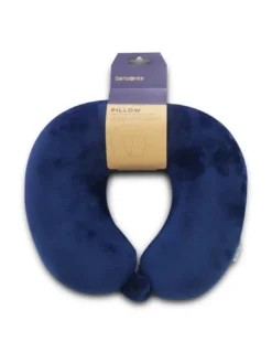GLOBAL TA Cuscino viaggio memory foam