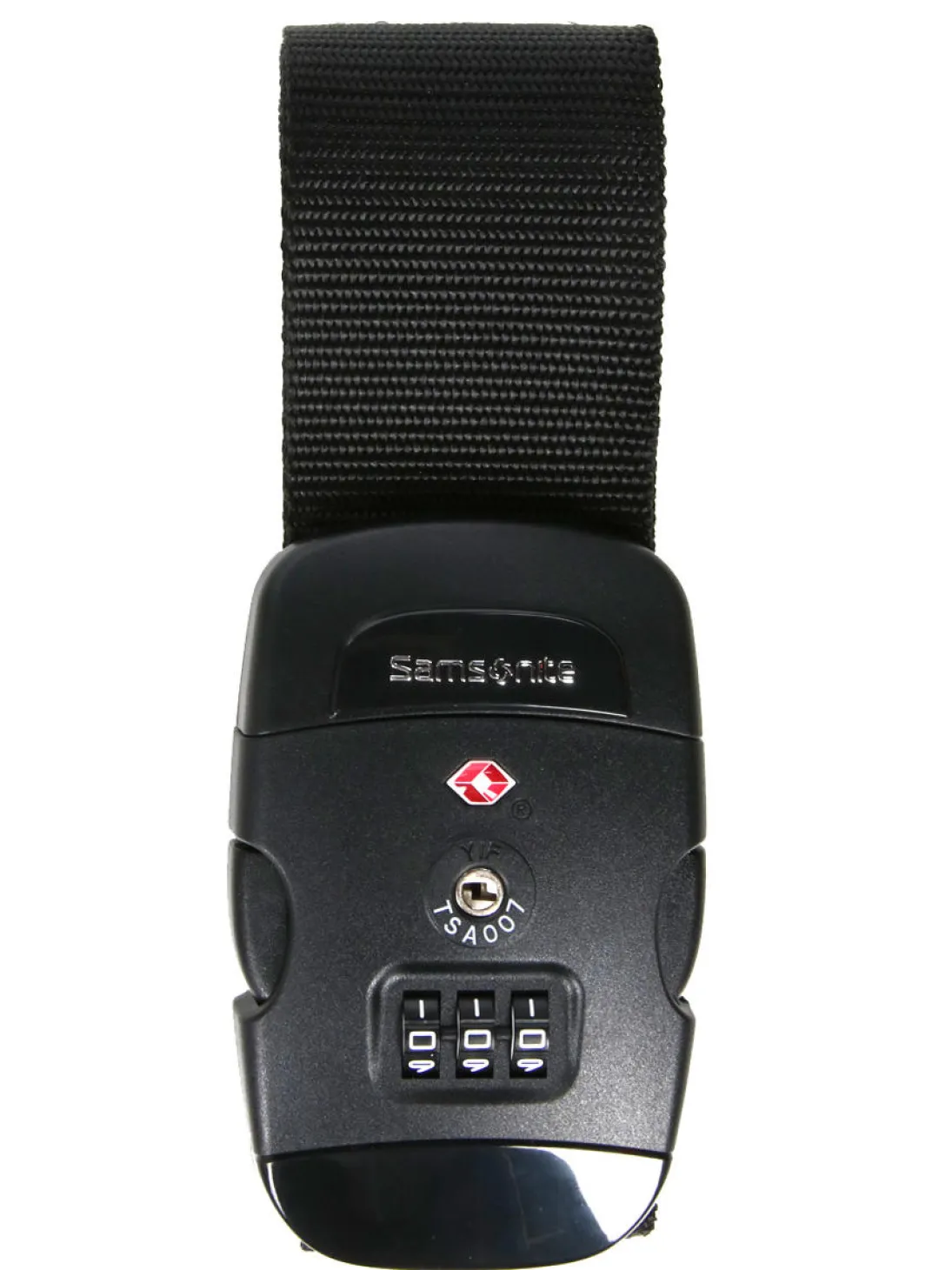 GLOBAL TRAVEL Cinghia TSA per bagaglio, con combinazione