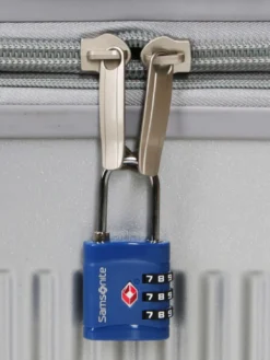 GLOBAL TRAVEL Lucchetto con combinazione TSA