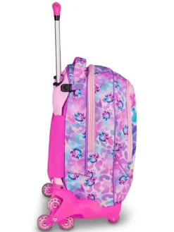 GLOWCAT Zaino con carrello, sganciabile