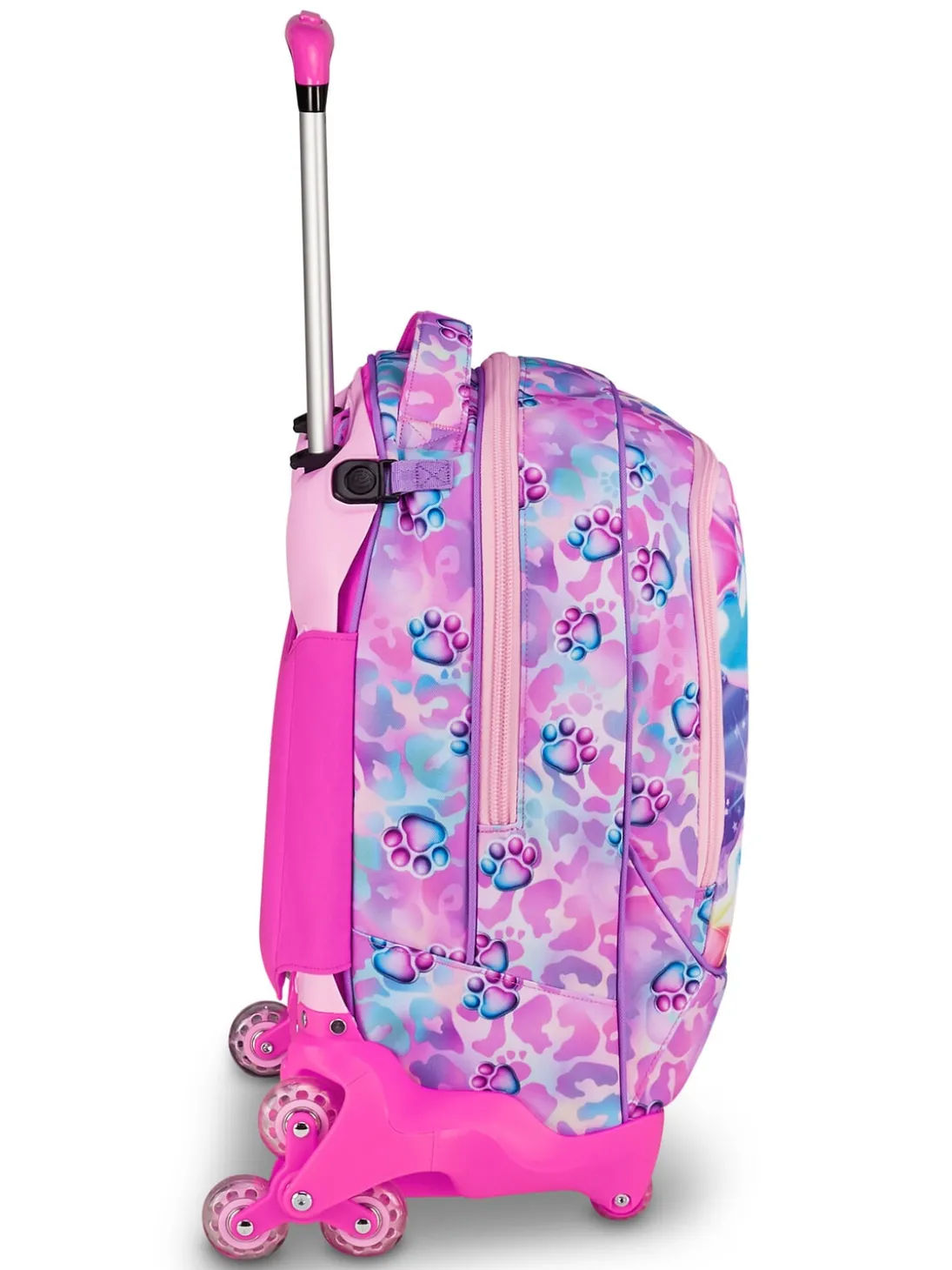 GLOWCAT Zaino con carrello, sganciabile