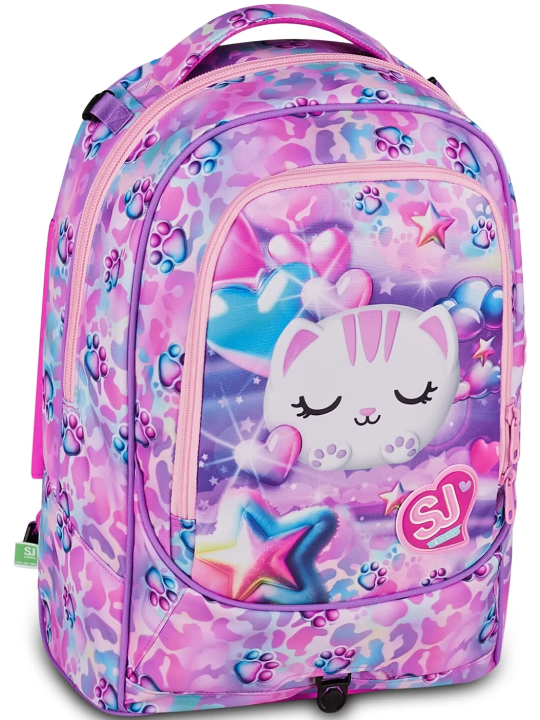 GLOWCAT Zaino con carrello, sganciabile