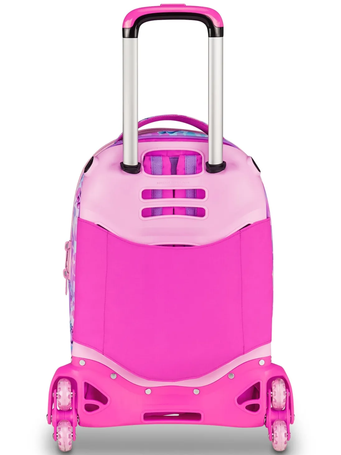 GLOWCAT Zaino con carrello, sganciabile