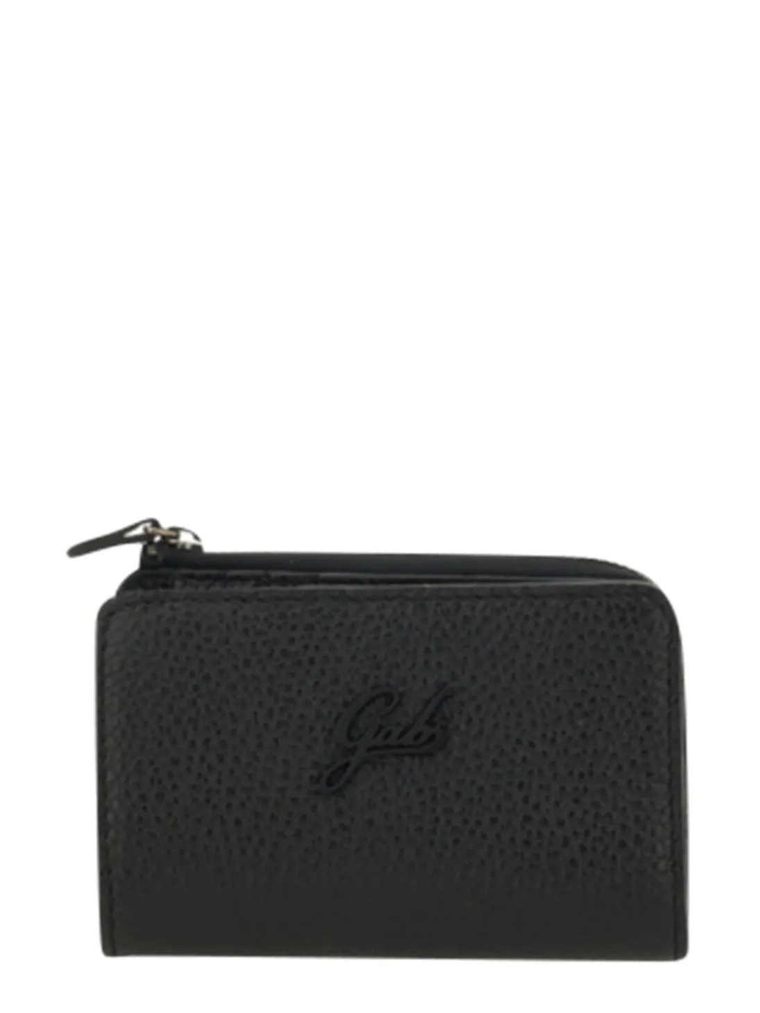 GMONEY57 Portafoglio in pelle, con zip