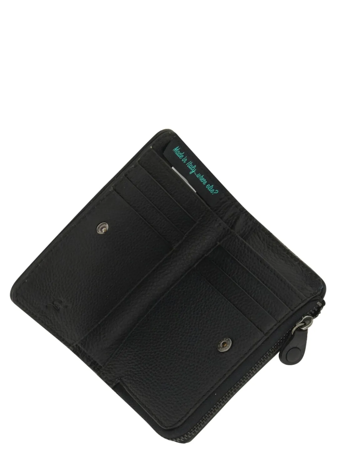GMONEY57 Portafoglio in pelle, con zip