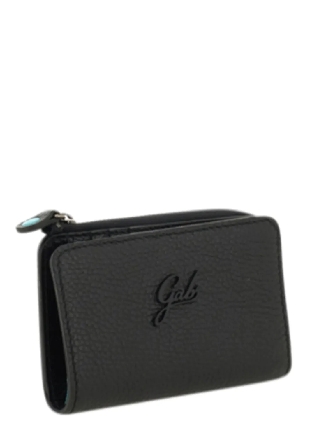 GMONEY57 Portafoglio in pelle, con zip
