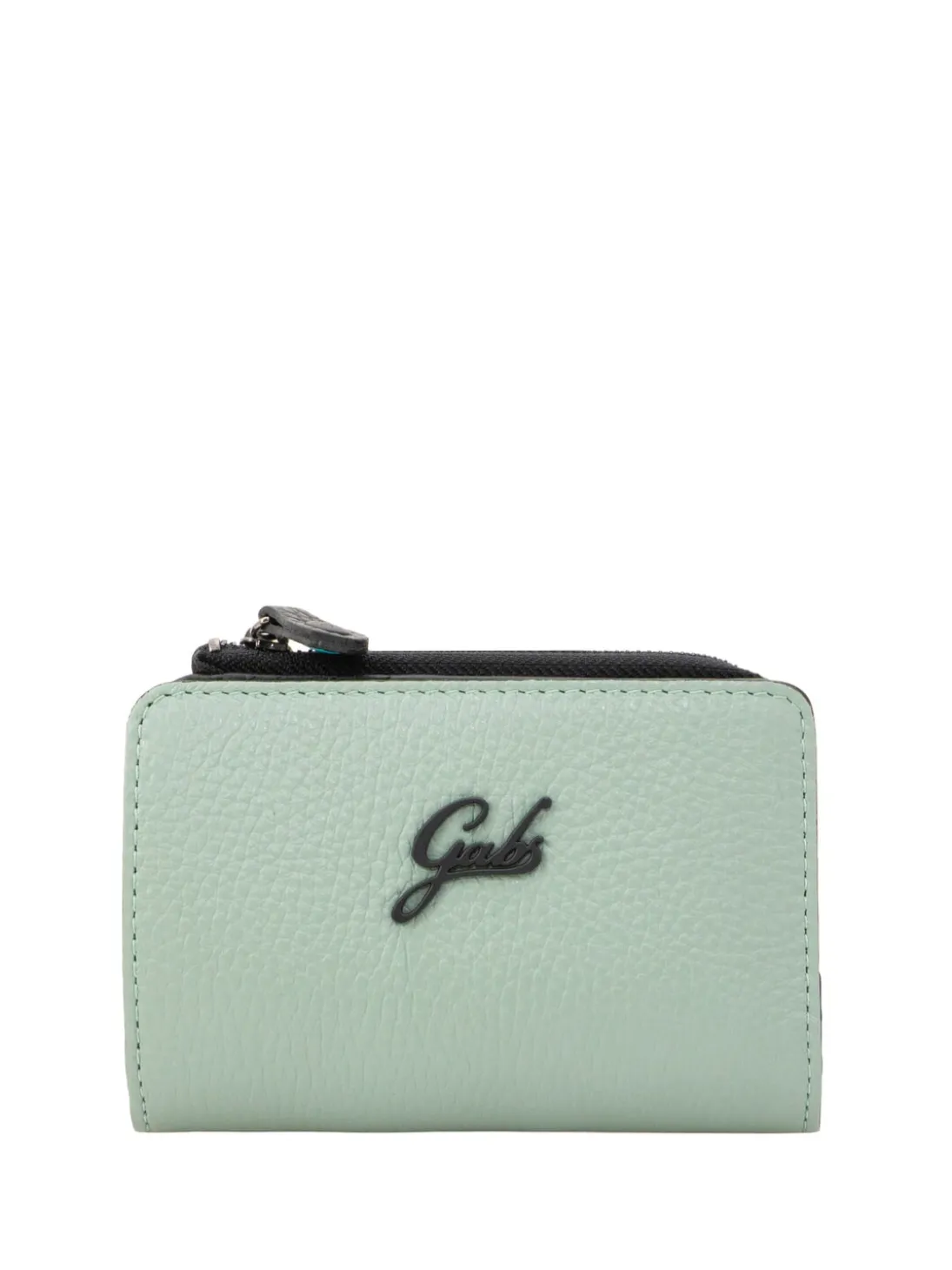 GMONEY57 Portafoglio in pelle, con zip