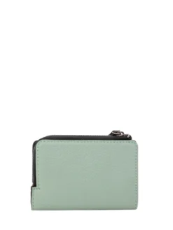GMONEY57 Portafoglio in pelle, con zip