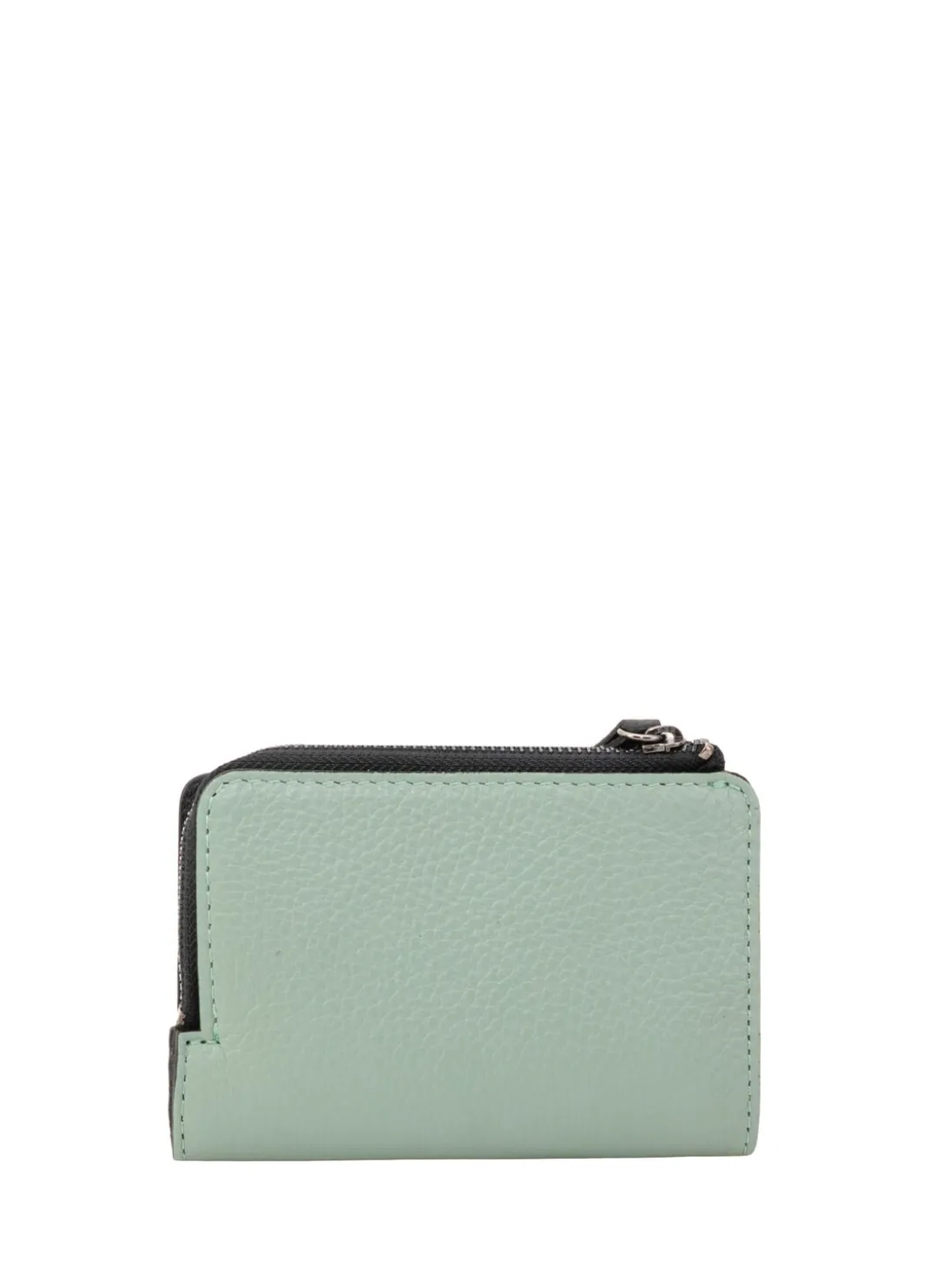 GMONEY57 Portafoglio in pelle, con zip