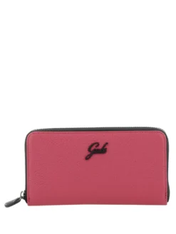 GMONEY17 Portafoglio ziparound in pelle, large