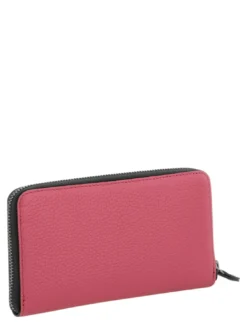 GMONEY17 Portafoglio ziparound in pelle, large